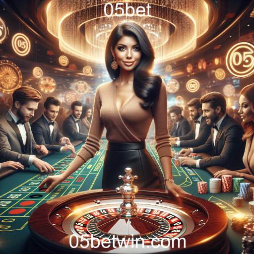 Experiência Autêntica no Cassino Ao Vivo do 05bet