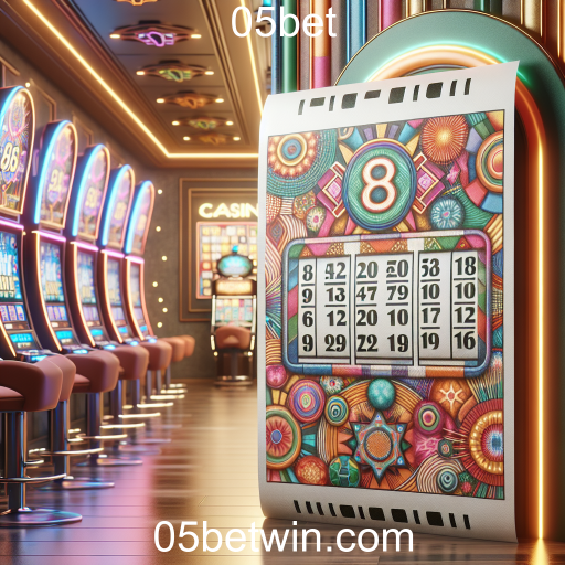 Descubra a Emoção da Loteria na 05bet