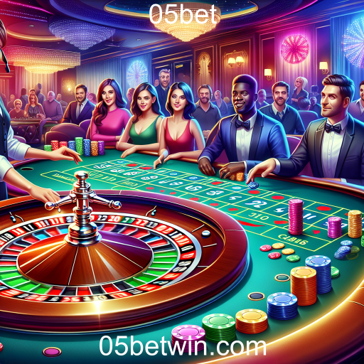 Explore a Emoção da Roleta no 05bet