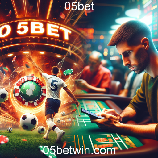 Apostas Esportivas: A Emoção e a Estratégia do 05bet